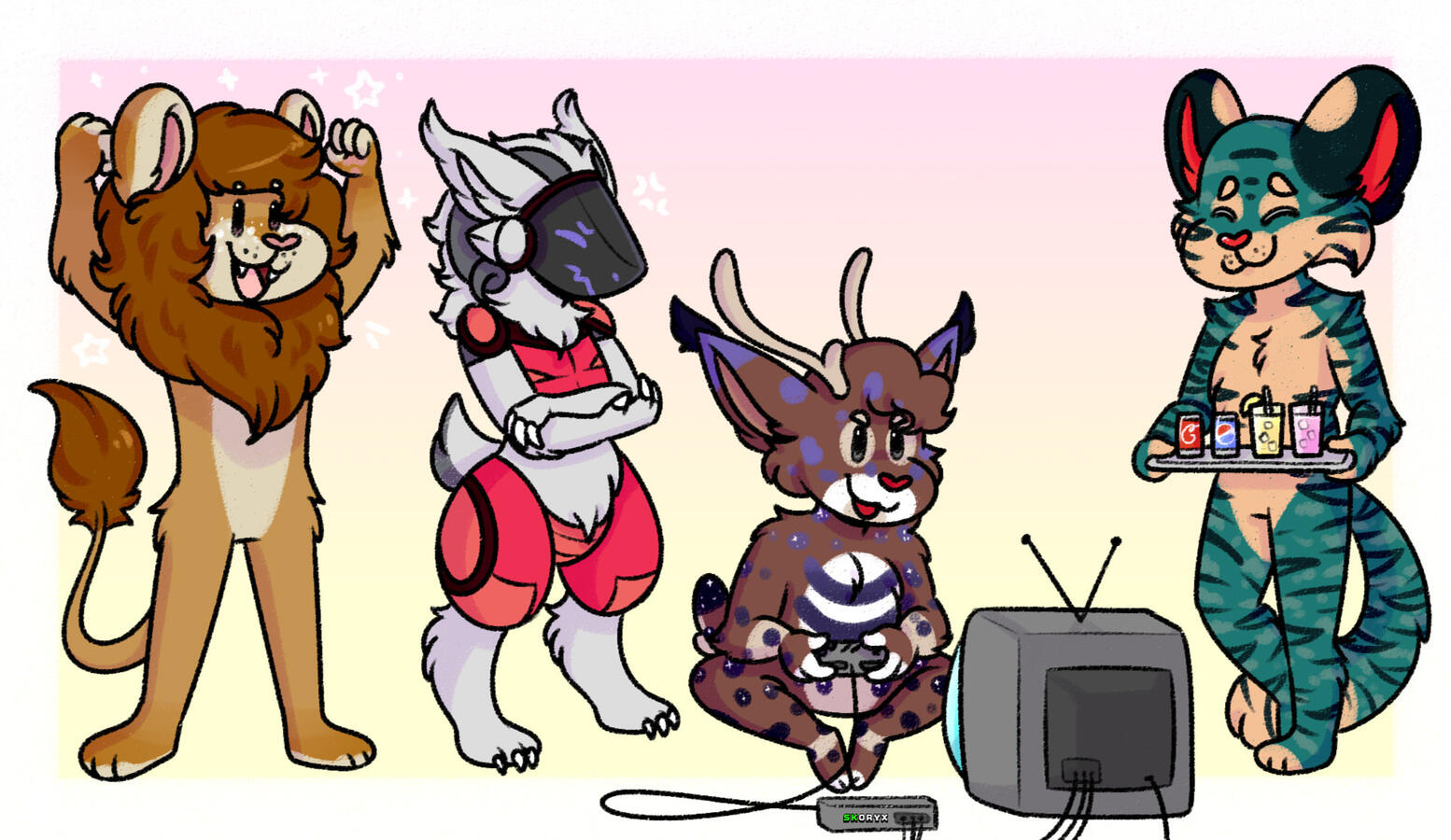 le fursonas